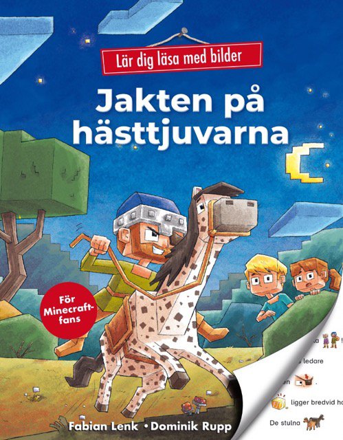 Cover for Fabian Lenk · Jakten på hästtjuvarna (Indbundet Bog) (2024)