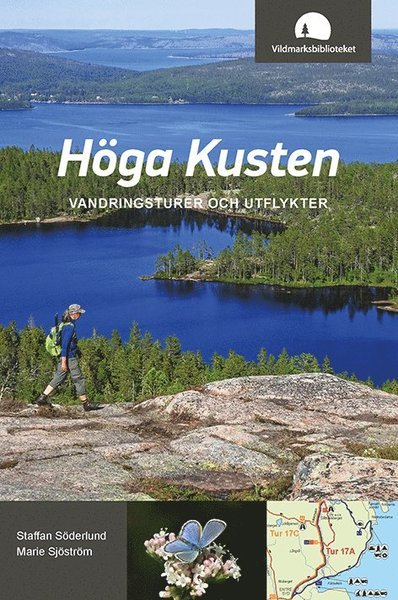 Cover for Marie Sjöström · Höga kusten : vandringsturer och utflykter (Book) (2020)
