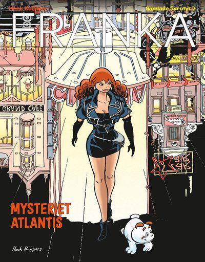 Gansterfilm ; Mysteriet Atlantis - Henk Kuijpers - Livros - Cobolt Förlag - 9789187861727 - 15 de maio de 2018