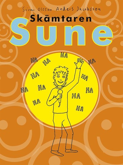 Cover for Sören Olsson · Sune: Skämtaren Sune (ePUB) (2020)