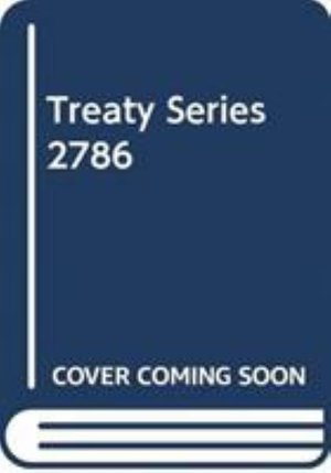 Cover for United Nations · Treaty Series 2786 (English / French Edition) (Paperback Book) [French edition] (2017)