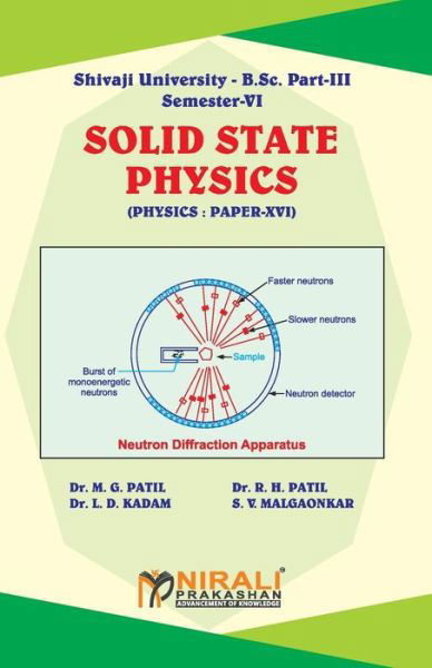 PHYSICS Solid State Physics (Paper - XVI) - Dr M G Patil - Books - Nirali Prakhashan - 9789351648727 - 2019