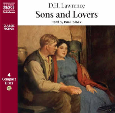 Cover for Lawrence · Sons and Lovers (CD) (2008)