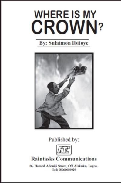 Cover for Sulaimon Ibitoye · Where is my Crown? (Paperback Book) (2022)