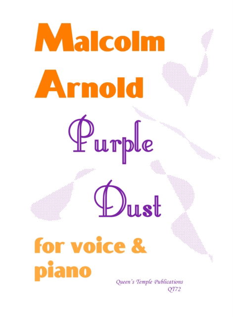 Cover for Purple Dust (Sheet music) (2004)
