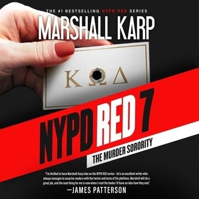 Cover for Marshall Karp · NYPD Red 7 (CD) (2022)