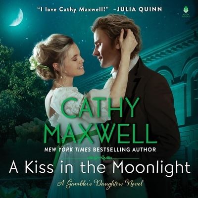 Cover for Cathy Maxwell · A Kiss in the Moonlight (CD) (2023)