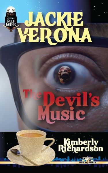 Cover for Kimberly Richardson · Jackie Verona: The Devil's Music (Paperback Book) (2022)