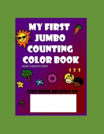 Cover for I Neloms · My First Counting Color Book (Paperback Bog) (2021)