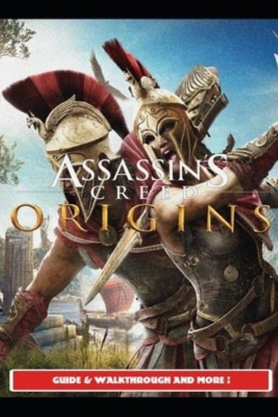 Cover for Urax4 · Assassin's Creed Odyssey Guide &amp; Walkthrough and MORE ! (Pocketbok) (2021)