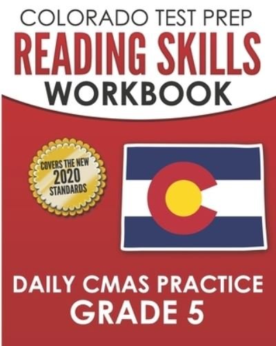 Cover for Tmp Colorado · COLORADO TEST PREP Reading Skills Workbook Daily CMAS Practice Grade 5 (Paperback Bog) (2020)