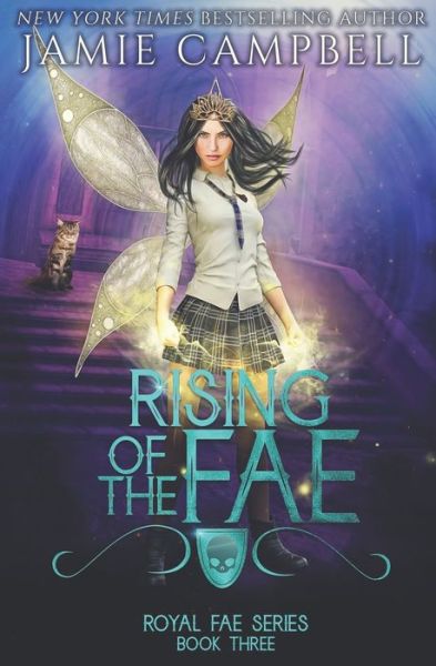 Cover for Jamie Campbell · Rising of the Fae: A Reverse Harem Fantasy Story - Royal Fae (Paperback Book) (2021)