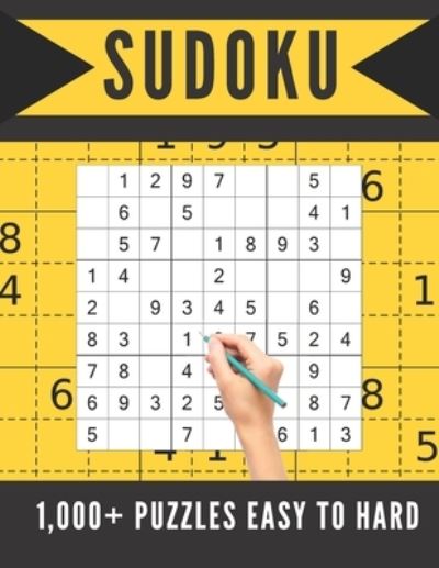 1,000+ Sudoku Puzzles Easy to Hard - Victoria James - Books - Independently Published - 9798591123727 - January 5, 2021