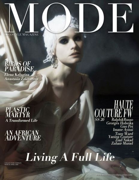 Cover for Alexander Michaels · Mode Lifestyle Magazine - Living A Full Life 2020 (Paperback Book) (2020)