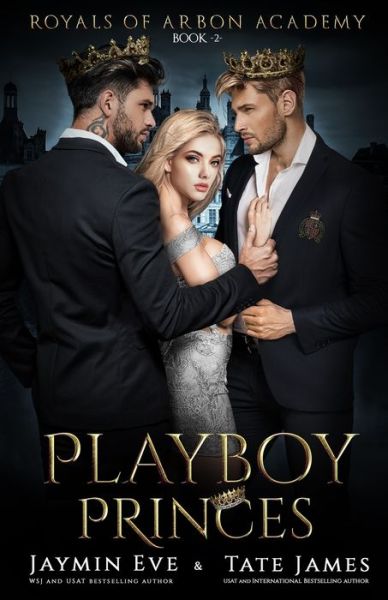 Cover for Tate James · Playboy Princes (Taschenbuch) (2020)