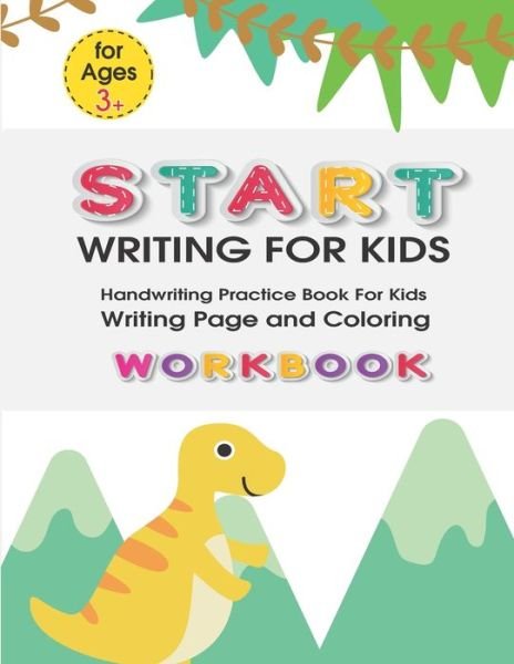 Cover for Thanasorn Tongmakkul · Start Writing for Kids (Pocketbok) (2020)