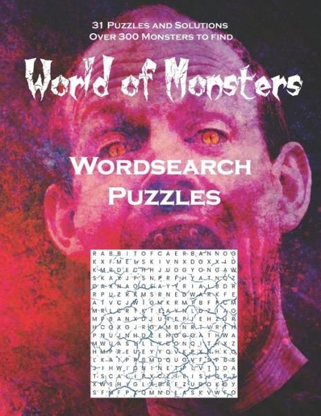 Cover for R O'Brien · World of Monsters (Pocketbok) (2020)