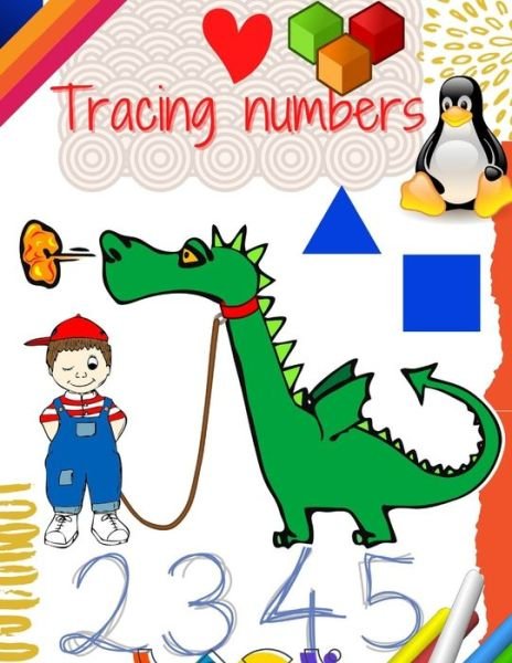 Cover for Med · Tracing numbers (Taschenbuch) (2021)