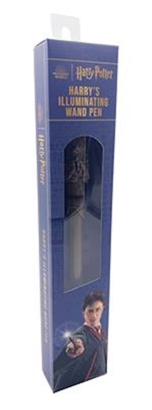 Cover for Insights · Harry Potter: Harry's Illuminating Wand Pen - Harry Potter (MERCH) (2024)