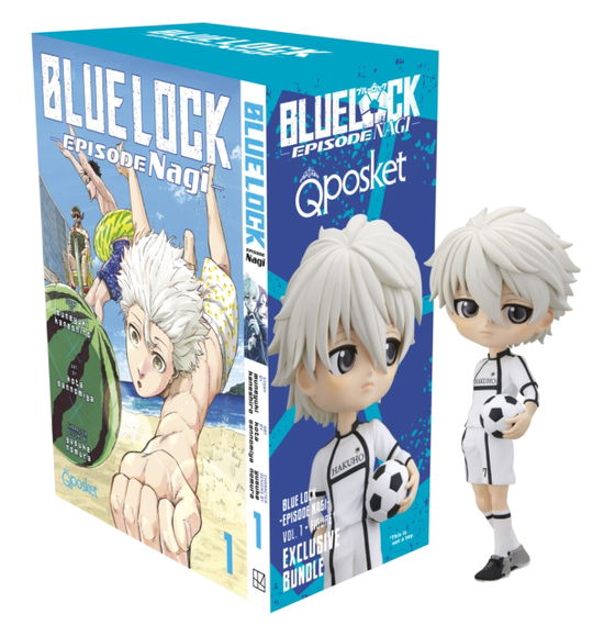 Cover for Kota Sannomiya · Blue Lock: Episode Nagi 1 + Exclusive Q Posket Figure (N/A) (2024)