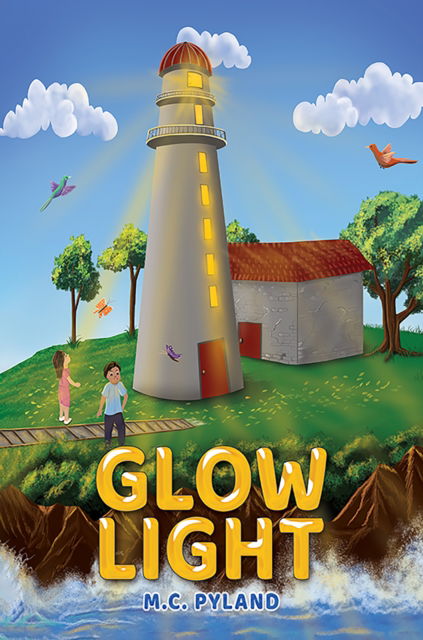 Cover for M.C. Pyland · Glow Light (Paperback Book) (2024)