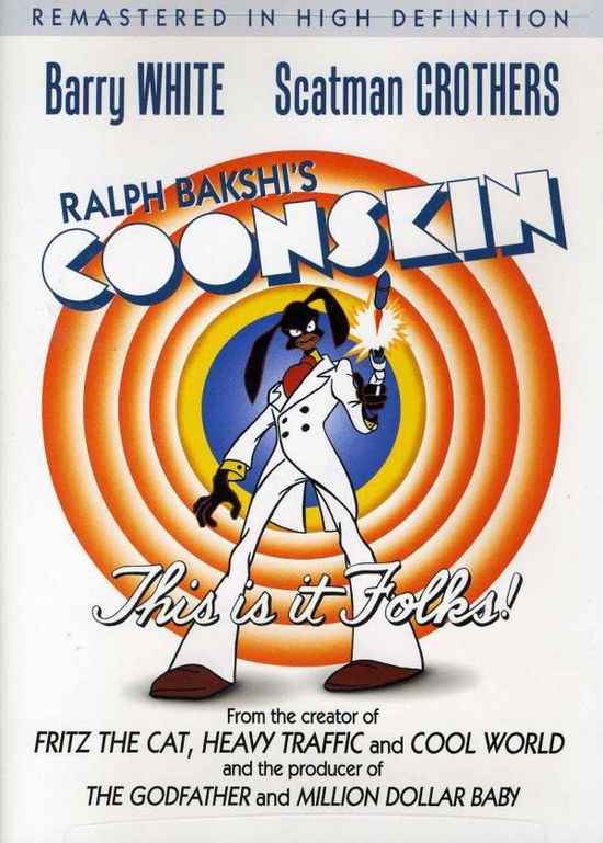 Cover for Ralph Bakshi's: Coonskin (DVD) (2012)