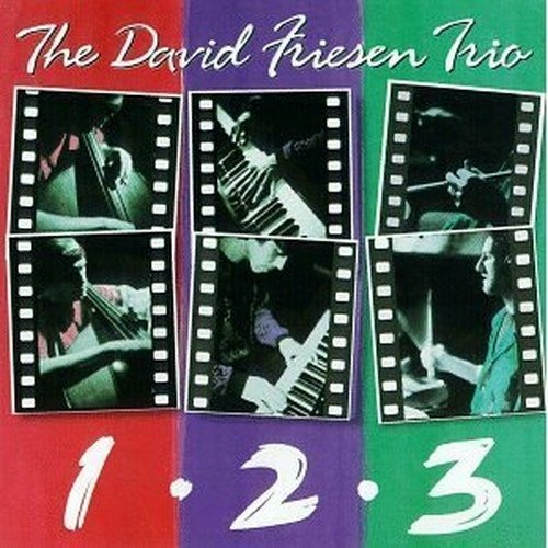 Cover for David Friesen Trio · David Friesen Trio - 1 2 3 (CD)