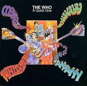 Cover for The Who · Quick One (CD) [Remastered edition] (1995)