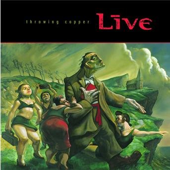 Cover for Live · Throwing Copper (CD) (1995)