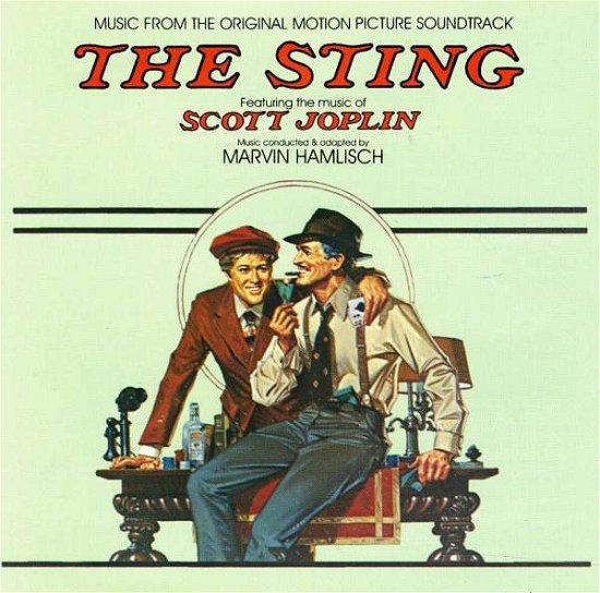 Cover for Marvin Hamlisch · Marvin Hamlisch - The Sting (CD) (1991)