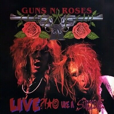 Cover for Guns N Roses · G N R Lies (CD) (1999)