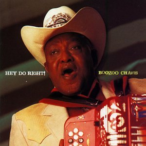 Cover for Boozoo Chavis · Hey Do Right! (CD) (2015)