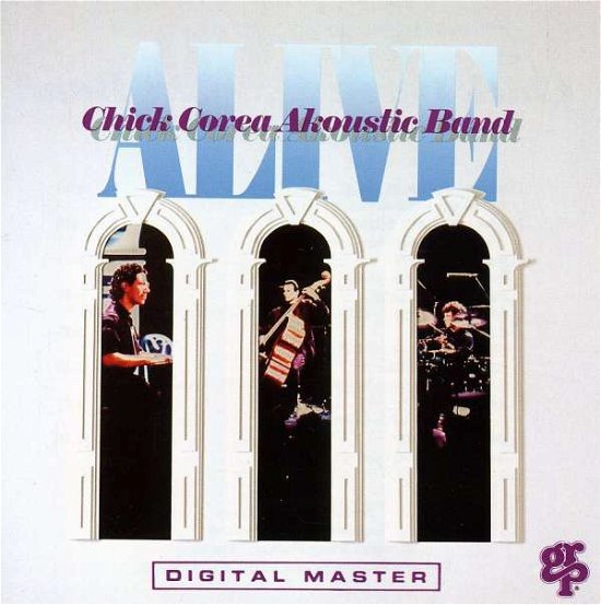 Cover for Chick Corea Akoustic Band · Alive (CD) (2009)