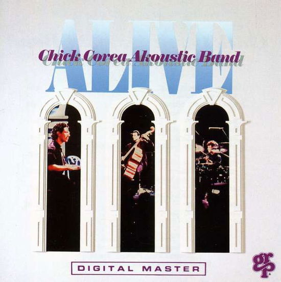 Cover for Chick Corea Akoustic Band · Alive (CD) (2009)