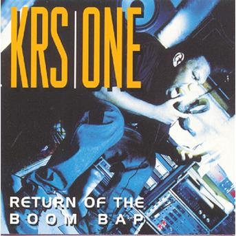 Cover for Krs-one · Return of the Boom Bap (CD) (1993)