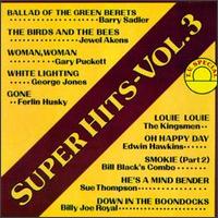 Cover for Super Hits 3 / Various (CD) (1994)