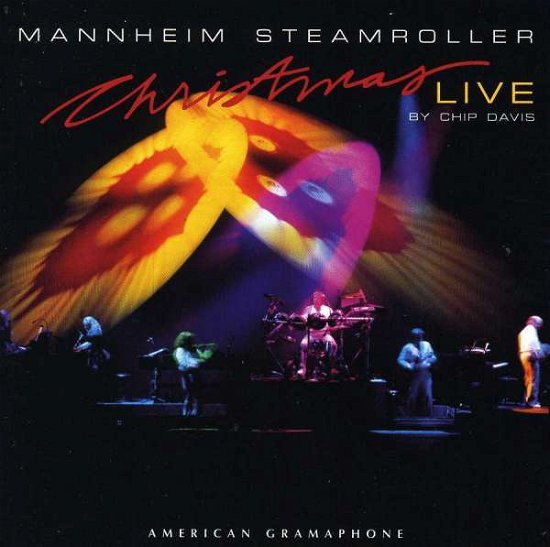 Cover for Mannheim Steamroller · Christmas Live CD (CD) (2022)
