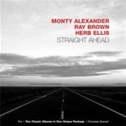 Straight Ahead - Monty -Trio- Alexander - Muziek - CONCORD - 0013431216728 - 30 juni 1990