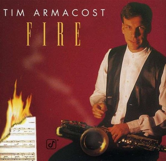 Cover for Tim Armacost · Fire (CD) (1996)
