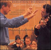 Cover for Bernstein · Serenade / Elements (CD) (2007)