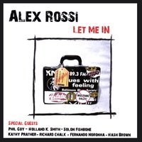 Cover for Alex Rossi · Let Me in (CD) (2007)
