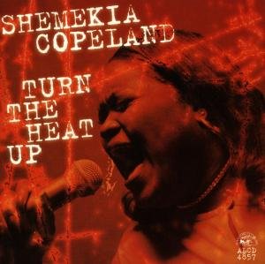 Cover for Shemekia Copeland · Turn The Heat Up (CD) (1998)