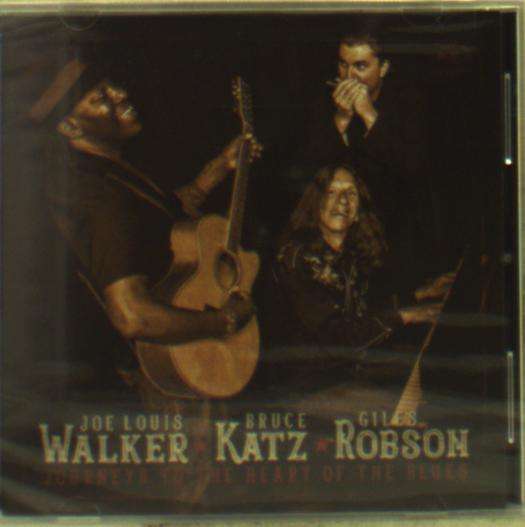 Journeys To The Heart Of The Blues - Walker, Joe Louis & Bruce Katz & Giles Robson - Musik - ALLIGATOR - 0014551498728 - 26. oktober 2018