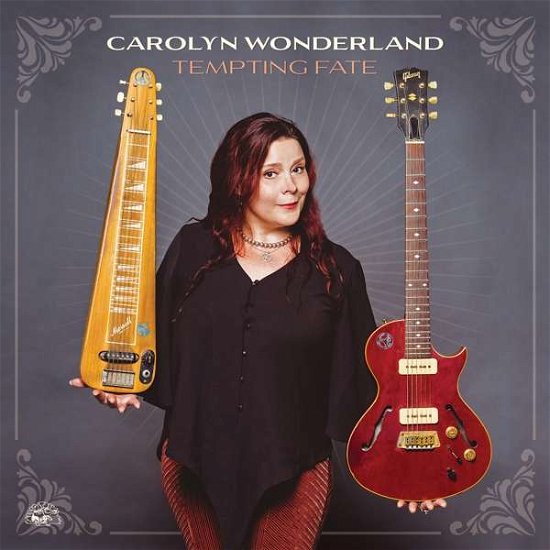 Cover for Carolyn Wonderland · Tempting Fate (CD) (2021)