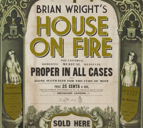 House on Fire - Brian Wright - Música - FOLK / ROOTS - 0015891108728 - 29 de março de 2011