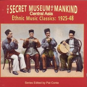 Cover for Secret Museum of Mankind: Central Asia / Various (CD) (1996)