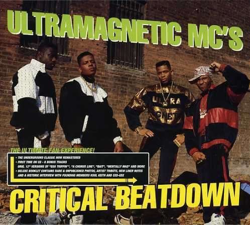 Cover for Ultramagnetic Mc's · Critical Beatdown (CD) [Remastered edition] (2004)