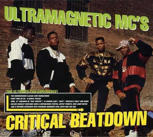 Critical Beatdown - Ultramagnetic Mc's - Muzyka - WARNER MUSIC - 0016861829728 - 18 maja 2004