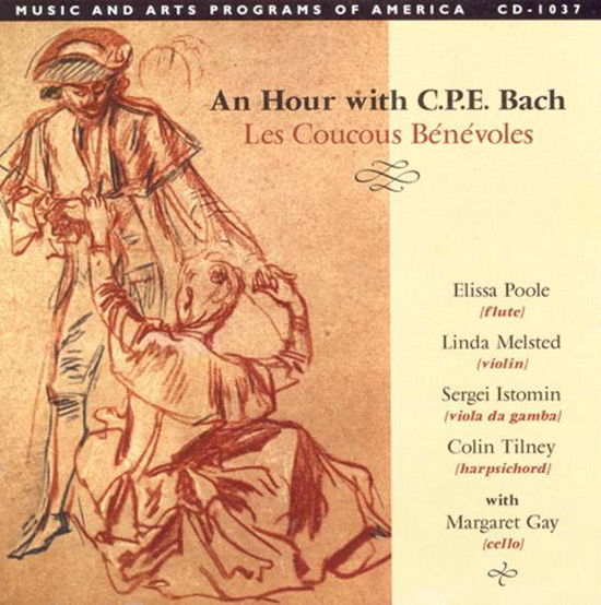 Cover for Bach,c.p.e. / Les Coucous Benevoles · Flute Sonata in G Major / Trio in a Major (CD) (1999)