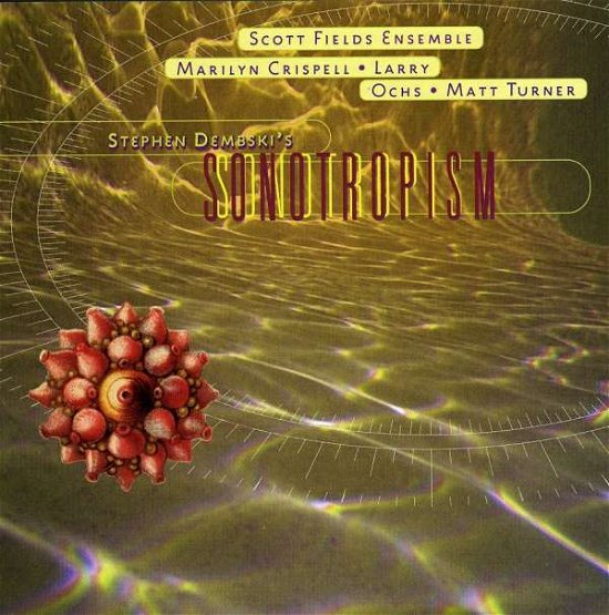 Cover for Stephen Dembski · Sonotropism (CD) (2006)